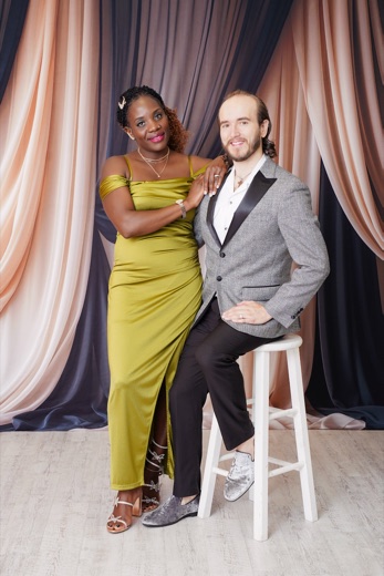 The husband and wife who own Telazie-Simons Ventures
